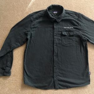 Patagonia Men's LS Lightweight Fjord Flannel Shirt